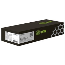 Картридж Cactus CS-PH6130C 106R01282 Cyan для Xerox Phaser 6130/6130n (1900k), голубой - фото 51374925