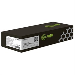 Картридж Cactus CS-PH6130Y 106R01284 Yellow для Xerox Phaser 6130 (1900k), желтый - фото 51374929