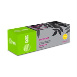 Картридж Cactus CS-PH6130M 106R01283 Magenta для Xerox Phaser 6130 (1900k), пурпурный - фото 51374932