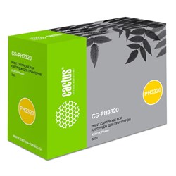 Картридж Cactus CS-PH3320 106R02304 для Xerox Phaser 3320 (5000k), черный - фото 51374939