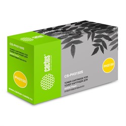 Картридж Cactus CS-PH3150S 109R00746 для Xerox Phaser 3150/3150b/3150n (3500k), черный - фото 51374943