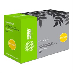 Картридж Cactus CS-PH3435 106R01415 для Xerox Phaser 3435/3435dn (10000k), черный - фото 51374955