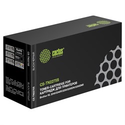 Картридж Cactus CS-TN2275S TN-2275, (2240/2240R/2250/2250DN/2250DNR), для Brother, чёрный - фото 51374963