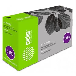 Картридж Cactus CS-TN3480 TN-3480, (DCP L5500DN/ L6600DW), для Brother, чёрный - фото 51374977