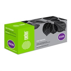Картридж Cactus CS-TN2335 TN-2335, (L2500/L2520/L2540/L2560), для Brother, чёрный - фото 51374980