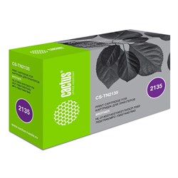 Картридж Cactus CS-TN2135 TN-2135, (7030R/HL-2140/2150N/7840W/7840WR), для Brother, чёрный - фото 51375000