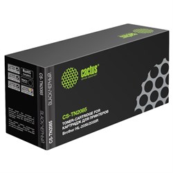 Картридж Cactus CS-TN2085 TN-2085, (HL-2035/2035R), для Brother, чёрный - фото 51375005