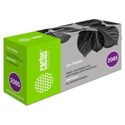 Картридж Cactus CS-TN2085 TN-2085, (HL-2035/2035R), для Brother, чёрный - фото 51375006