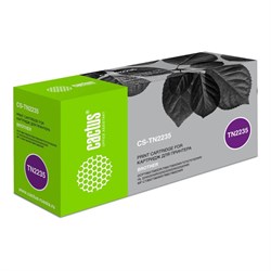 Картридж Cactus CS-TN2235 TN-2235, (DCP7060/7060DR/2250DNR/7860DWR), для Brother, чёрный - фото 51375028