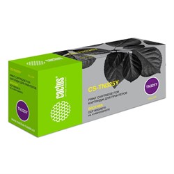 Картридж Cactus CS-TN325Y TN-325Y, (DCP-9055/9270/HL-4140/4150/4570), для Brother, жёлтый - фото 51375049