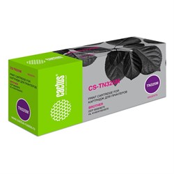 Картридж Cactus CS-TN325M TN-325M, (DCP-9055/9270/HL-4140/4150/4570), для Brother, пурпурный   93724 - фото 51375052