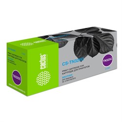 Картридж Cactus CS-TN325C TN-325C, ( DCP-9055/9270/HL-4140/4150/4570), для Brother, голубой   937247 - фото 51375058