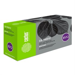 Картридж Cactus CS-TN3512 TN-3512, (DCP L6600DWHL/L6800DWMFC/L6900DWT), для Brother, чёрный   937248 - фото 51375062