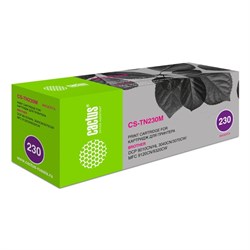 Картридж Cactus CS-TN230M TN-230M, (HL-3040/DCP-9010/MFC-9120/9320), для Brother, пурпурный   937248 - фото 51375063