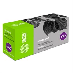 Картридж Cactus CS-TN3060 TN-3060, (HL-5130/5140/5150D/5170DN), для Brother, чёрный - фото 51375076