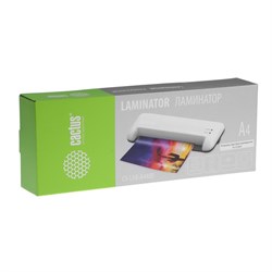 Ламинатор Cactus CS-LAB-A4400, А4, 80-125мкм, 2 вала, скорость 40 см/мин, - фото 51375114