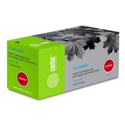 Картридж Cactus CS-C040HC 040 H C, для Canon LBP 710CX/712CX I-Sensys, 10000 страниц, цвет голубой - фото 51375254