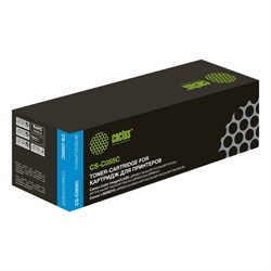 Картридж Cactus CS-C055C 055 C, для Canon LBP663Cdw/LBP664Cx/MF746Cx, 2100 страниц, цвет голубой - фото 51375280