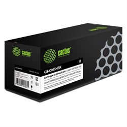 Картридж Cactus CS-C055HBK 055 H BK, для Canon LBP663Cdw/LBP664Cx/MF746Cx, 7600 страниц, цвет чёрный - фото 51375281