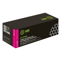 Картридж Cactus CS-C055M 055 M, для Canon LBP663Cdw/LBP664Cx/MF746Cx, 2100 страниц, цвет пурпурный - фото 51375285