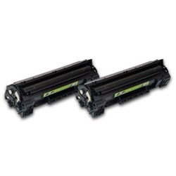 Картридж Cactus CS-CB435AD x2упак, для HP LJ P1005/P1006, 1500 страниц, цвет чёрный - фото 51375327