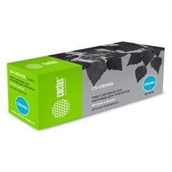 Картридж Cactus CS-CB540A CB540A, для HP CLJ CP1215/1515/CM1312, 2200 страниц, цвет чёрный - фото 51375336