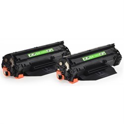 Картридж Cactus CS-CE278AD x2упак, для HP LJ P1566/P1606w, 2100 страниц, цвет чёрный - фото 51375371