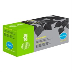 Картридж Cactus CS-CE402A CE402A, для HP CLJ M551 series, 6000 страниц, цвет жёлтый - фото 51375411