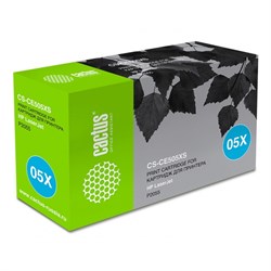 Картридж Cactus CS-CE505XS CE505X, для HP LJ P2050/P2055/P2055D/P2055DN, 6500 страниц, цвет чёрный - фото 51375425
