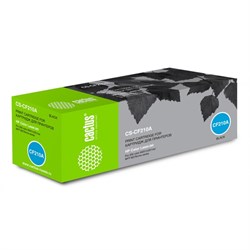 Картридж Cactus CS-CF210A CF210A, для HP LJ Pro 200 M251/M276, 1600 страниц, цвет чёрный - фото 51375430