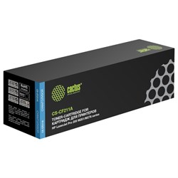 Картридж Cactus CS-CF211A CF211A, для HP LJ Pro 200 M251/M276, 1800 страниц, цвет голубой - фото 51375434