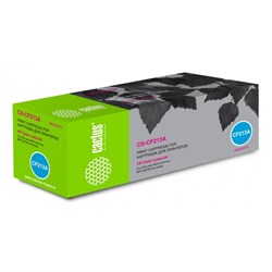 Картридж Cactus CS-CF213A CF213A, для HP LJ Pro 200 M251/M276, 1800 страниц, цвет пурпурный - фото 51375442