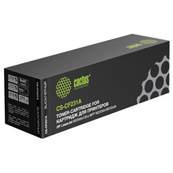 Картридж Cactus CS-CF231A CF231A, для HP LJ M206dn/Ultra MFP M230fdn, 5000 страниц, цвет чёрный - фото 51375462