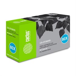 Картридж Cactus CS-CF280XS CF280X, для HP LJ Pro 400/M401/M425, 6900 страниц, цвет чёрный - фото 51375480