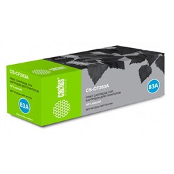 Картридж Cactus CS-CF283A CF283A, для HP LJ Pro M125nw/M127fw, 1500 страниц, цвет чёрный - фото 51375488