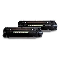 Картридж Cactus CS-CF283AD x2упак, для HP LJ Pro M125nw/M127fw, 1500 страниц, цвет чёрный - фото 51375491