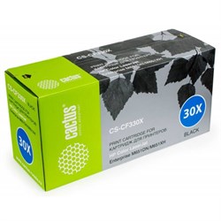 Картридж Cactus CS-CF330X CF330X, для HP CLJ M651dn/M651n/M651xh, 20500 страниц, цвет чёрный - фото 51375511