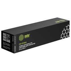 Картридж Cactus CS-CF350A CF350A, для HP M176/M177, 1300 страниц, цвет чёрный - фото 51375514