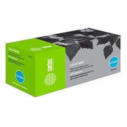 Картридж Cactus CS-CF360X CF360X, для HP CLJ M552dn/M553dn/M553N/M553x, 12500 страниц, цвет чёрный - фото 51375520
