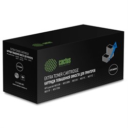 Картридж Cactus CS-CF360X-MPS CF360XX, для HP CLJ M552dn/M553dn/M553N, 19000 страниц, цвет чёрный - фото 51375522