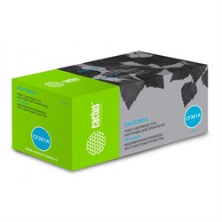 Картридж Cactus CS-CF361A CF361A, для HP CLJ M552dn/M553dn/M553N/M553x, 5000 страниц, цвет голубой - фото 51375523