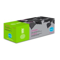 Картридж Cactus CS-CF363X CF363X, для HP CLJ M552dn/M553dn, 9500 страниц, цвет пурпурный - фото 51375532