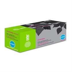 Картридж Cactus CS-CF383A CF383A, для HP LJ Pro M476dn/M476nw/M476dw, 2700 страниц, цвет пурпурный - фото 51375541