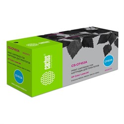 Картридж Cactus CS-CF453A CF453A, для HP Color LJ Ent M652dn/M653dn, 10500 страниц, цвет пурпурный - фото 51375569