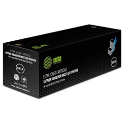 Картридж Cactus CS-CF531A-MPS CF531X, для HP LaserJet M154/M180n/M181fw, 2700 страниц, цвет голубой - фото 51375573