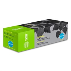 Картридж Cactus CS-CF532A CF532A, для HP LJ M180n/M181fw, 900 страниц, цвет жёлтый - фото 51375574