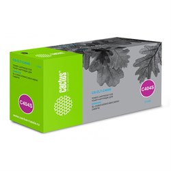 Картридж Cactus CS-CLT-C404S CLT-C404S, для Samsung SL-C430/C430W/C480, 1000 страниц, цвет голубой - фото 51375583