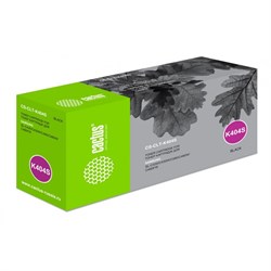 Картридж Cactus CS-CLT-K404S CLT-K404S, для Samsung SL-C430/C430W/C480, 1500 страниц, цвет чёрный - фото 51375584
