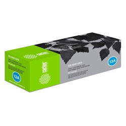 Картридж Cactus CS-Q2612AS Q2612A, для HP LJ 1010/1012/1015/1018/1020/1020P, 2000 страниц, цвет чёрны - фото 51375648