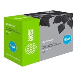 Картридж Cactus CS-Q5945A Q5945A, для HP LJ 4345/4345, 18000 страниц, цвет чёрный - фото 51375663